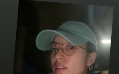 한효주, 민낯에도 여배우 아우라…'청순' 미모 눈길[TEN★]