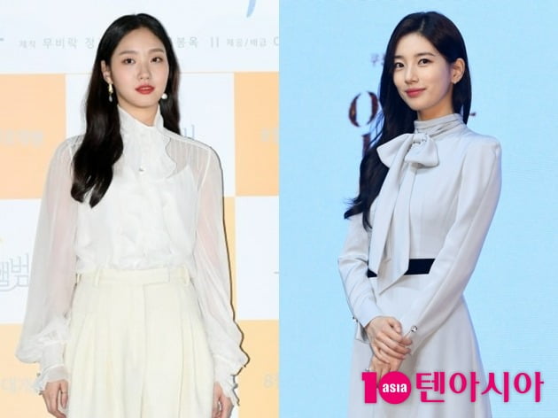 배우 김고은, 수지/사진=텐아시아DB