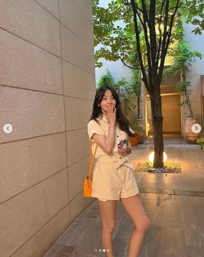 안소희, '30세' 안 믿기는 동안 '만두소희'...상큼 발랄[TEN★]