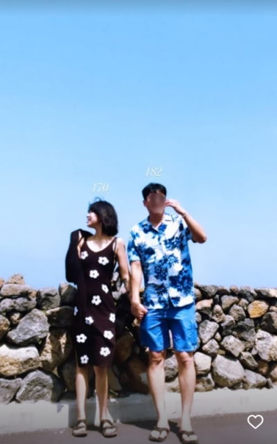 '故 최진실 딸' 최준희, 182cm 남친과 떠난 제주도...행복한 미소[TEN★]