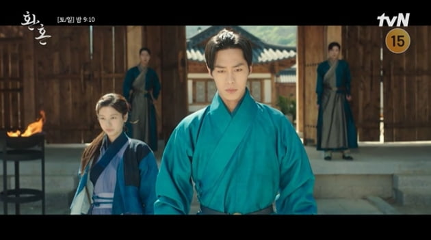 [종합] '환혼' 이재욱, 정소민 폭주 막을 방법 찾았다→송림 정진각 입성