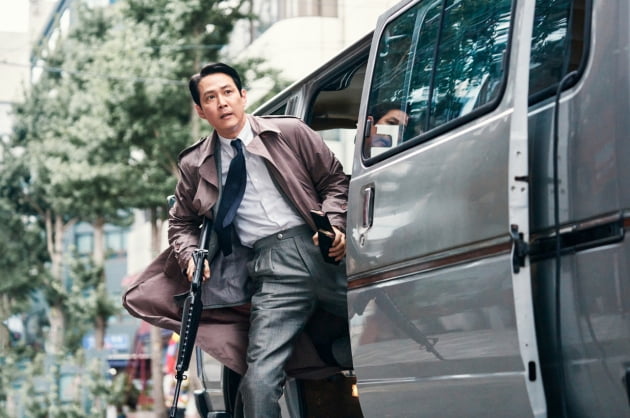 이정재 /사진제공=메가박스중앙(주)플러스엠