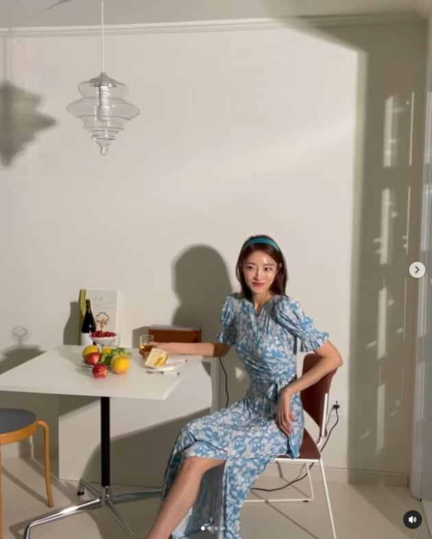 '임창정♥' 서하얀, 의류 브랜드 모델로 발탁될 만하네…10벌 넘는 의상 '패션 소화력 인증'[TEN★]
