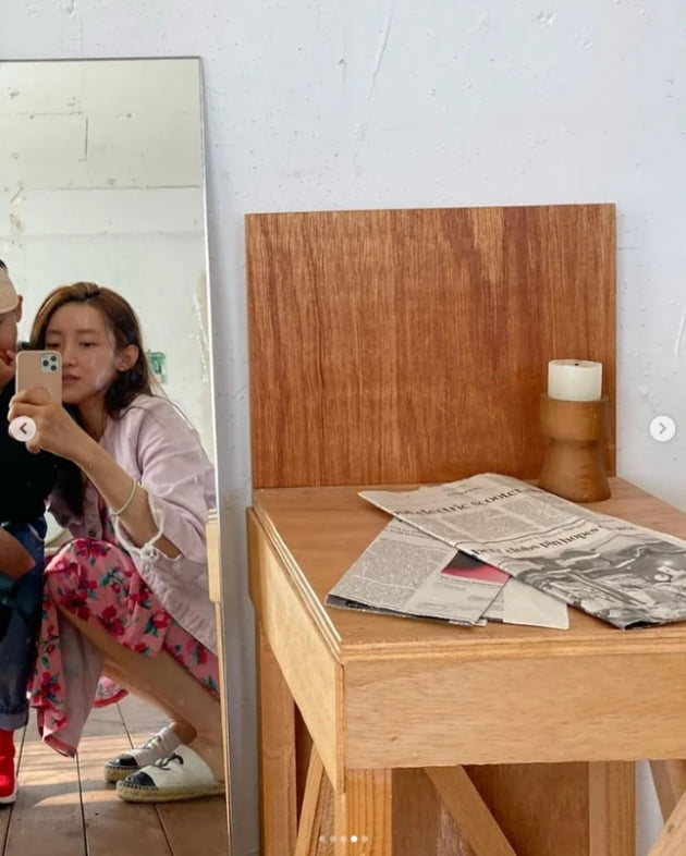 '임창정♥' 서하얀, 의류 브랜드 모델로 발탁될 만하네…10벌 넘는 의상 '패션 소화력 인증'[TEN★]