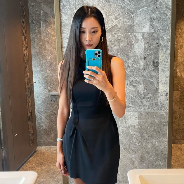 오윤아 /사진=오윤아 인스타그램