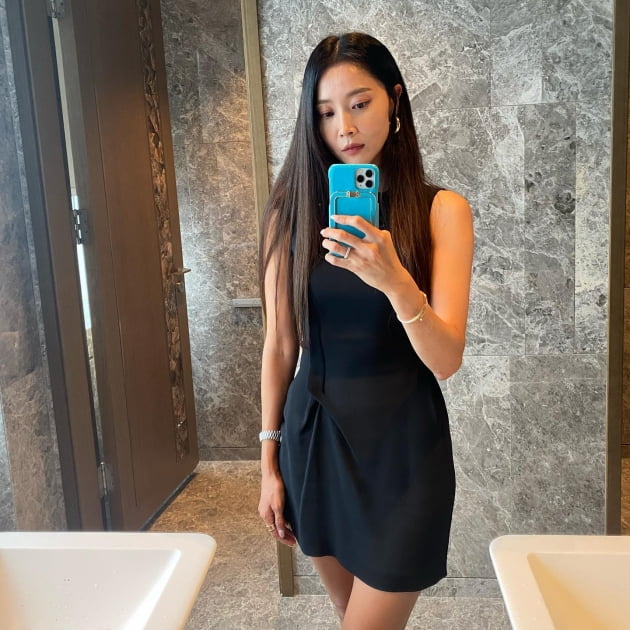 오윤아 /사진=오윤아 인스타그램