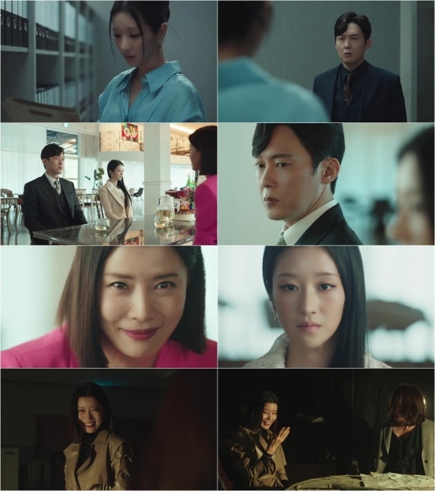 '이브' 스틸 / 사진제공=tvN