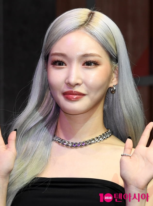 [TEN 포토] 청하 '여름청하가 돌아왔어요'