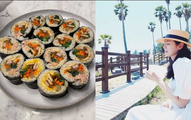 '현빈♥' 손예진, "요리가 그럴듯할 때 너무 뿌듯"...이민정 "나는 온제 해줄꼬얌????"[TEN★]