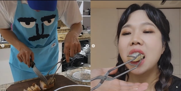 제이쓴, ♥홍현희를 위한 직접만든 수육...임산부 감동[TEN★]