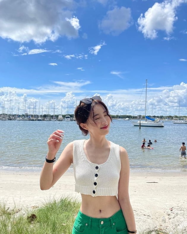 정혜성 /사진=정혜성 인스타그램