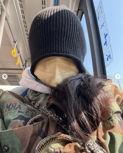 손나은, 꽁꽁 싸매도 나은...겨울사진 보며 시원해지자[TEN★]