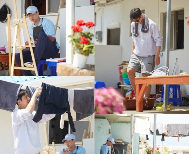 허웅·허훈, '야반도주' 허재 없이 즐긴 파라다이스 "우린 이제 자유"('허섬세월')