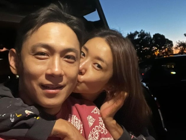 김빈우, 뭐 이런 X이 있을까 싶은 날 받아준 ♥남편 자랑 "고맙고 고마워"[TEN★]