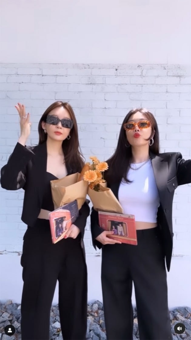 사진=강민경 인스타그램 캡처