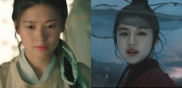 '환혼' 정소민(왼), 고윤정(오) /사진제공=tvN