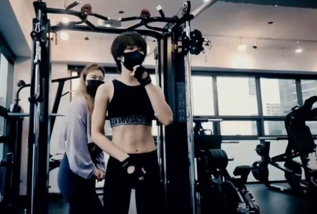 이유리 /사진=이유리 인스타그램