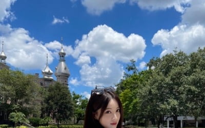 정혜성, 무더위 한 방에 날리는 청량美…여배우 미모 '눈길'[TEN★]