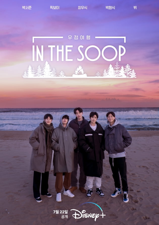 박서준, 픽보이, 최우식, 박형식, 방탄소년단 뷔 /사진제공=디즈니 플러스