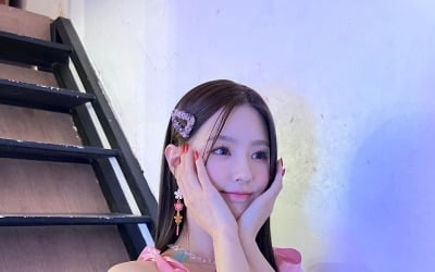 (여자)아이들 미연, '천상 아이돌' 비주얼…'꽃미모' 과시[TEN★]