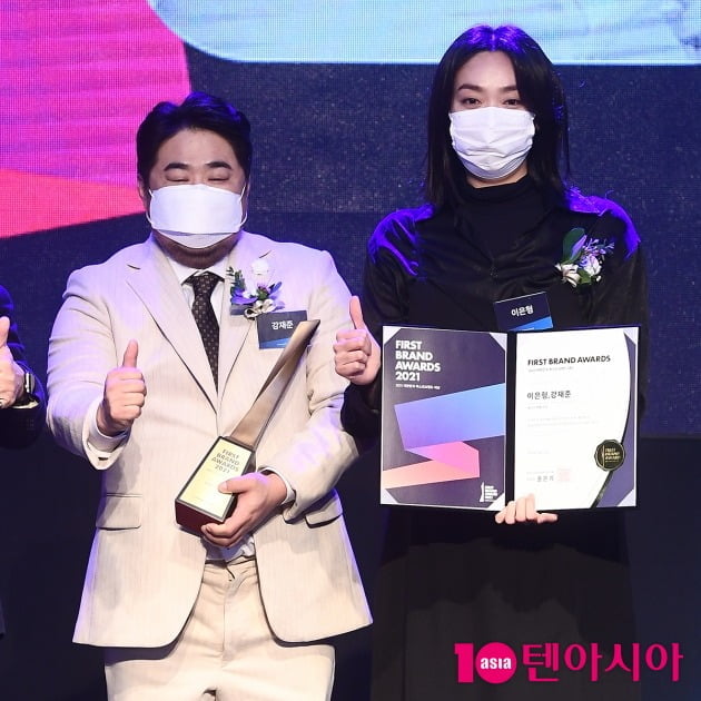강재준, 이은형/사진=텐아시아 DB