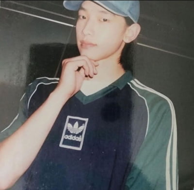 '김태희♥' 비, 어리디 어린 23년 전 사진 공개…god 박준형 "예쁘네"[TEN★]