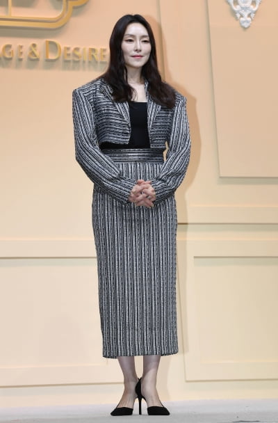 [TEN 포토] 차지연 '뮤지컬에서 드라마로 만나요'