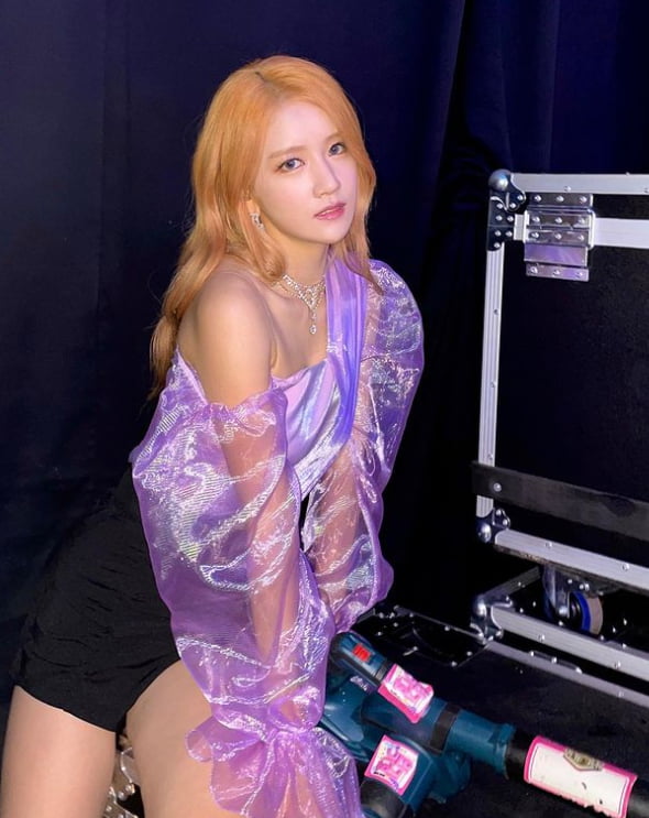 사진=엑시 인스타그램