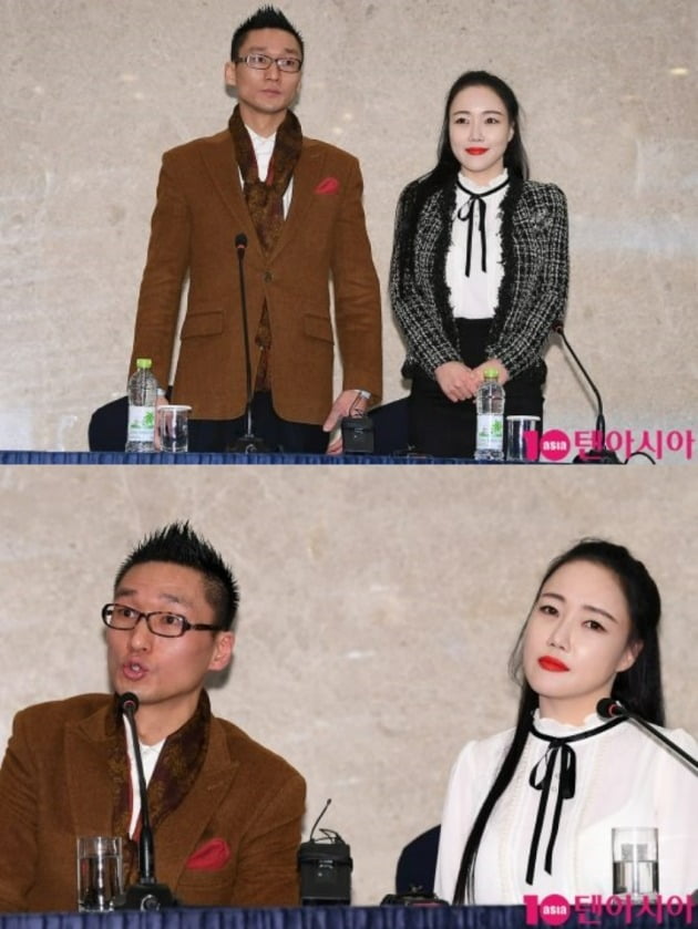 왕진진 낸시랭 / 사진=텐아시아DB