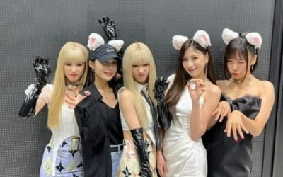 에이핑크, 유닛 초봄 응원하러 모인 멤버들…"예뻤따"[TEN★]