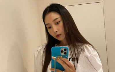 오윤아, 얼마나 말랐으면 바지가 헐렁거려?…43살 안믿기는 몸매[TEN★]