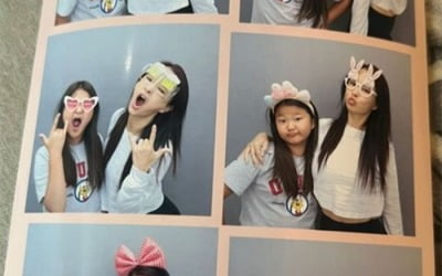 하원미, '♥추신수 판박이' 딸과 찍은 인생네컷…이 정도면 '자매'[TEN★]