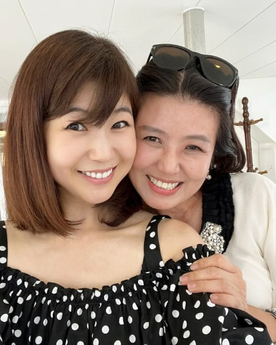 강수정 진양혜 / 사진=강수정 인스타그램