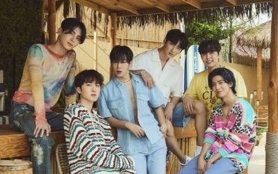 [종합] '컴백' SF9 "군 복무 멤버 ·로운 부재로 더 어려졌다" 6인 체제도 문제 없어