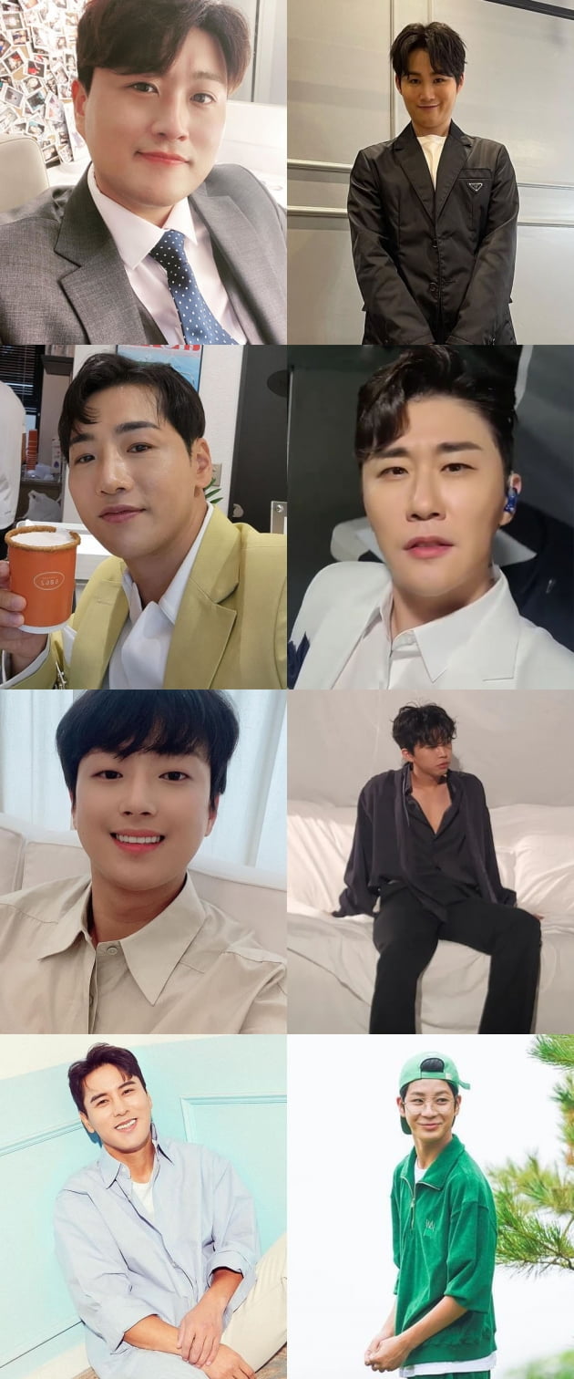[TEN차트] 아이스크림 광고에 어울리는 남자 트로트 스타는?