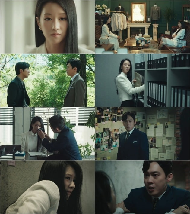 '이브'/사진제공=tvN