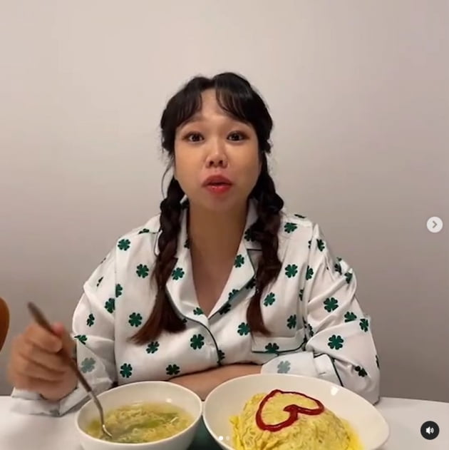 "혼자 먹기 아깝다"…'만삭' 홍현희, ♥제이쓴이 차린 단출한 밥상…진수성찬 아니라도 '행복' [TEN★]