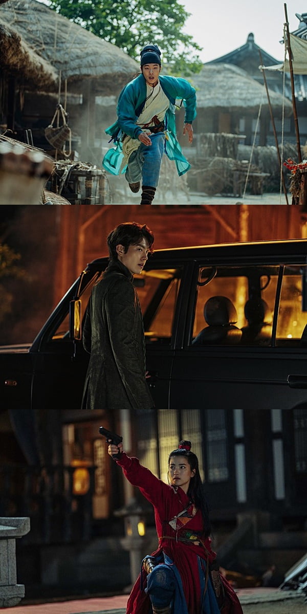 [TEN리뷰] 화려한 '외계+인', 142분간의 일시적 즐거움