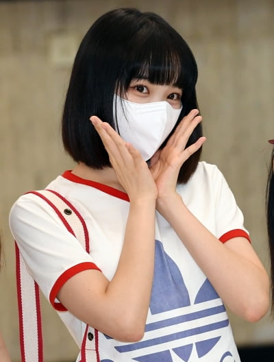 [TEN 포토] 르세라핌 김채원 '상큼하게'