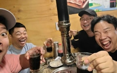 김지혜, 덕분에 행복한 네 남자…♥박준형 "당신 카드로"[TEN★]