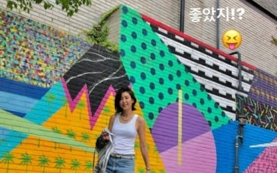 채정안, 핫팬츠·민소매로 완성한 파격 패션…"좋았지?"[TEN★]