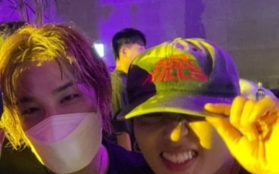 빅뱅 태양, 장발로 비주얼 변신…'시선집중'하게 만든 근황[TEN★]