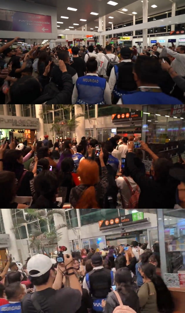 T1419, 과달라하라 공항 마비…남미 인기 터지나