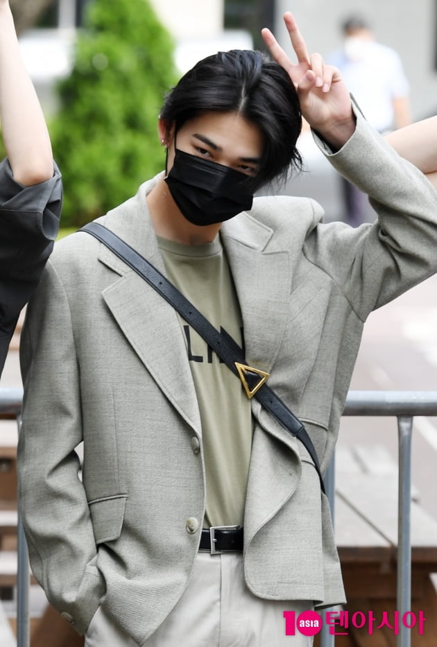 [TEN 포토] 엔하이픈 니키 '때론 시크하게'