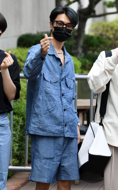 [TEN 포토] 엔하이픈 희승 '오늘도 멋짐'