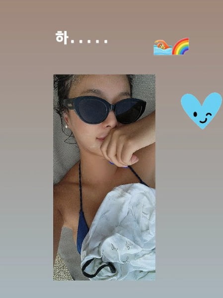 사진= 황정음 인스타그램