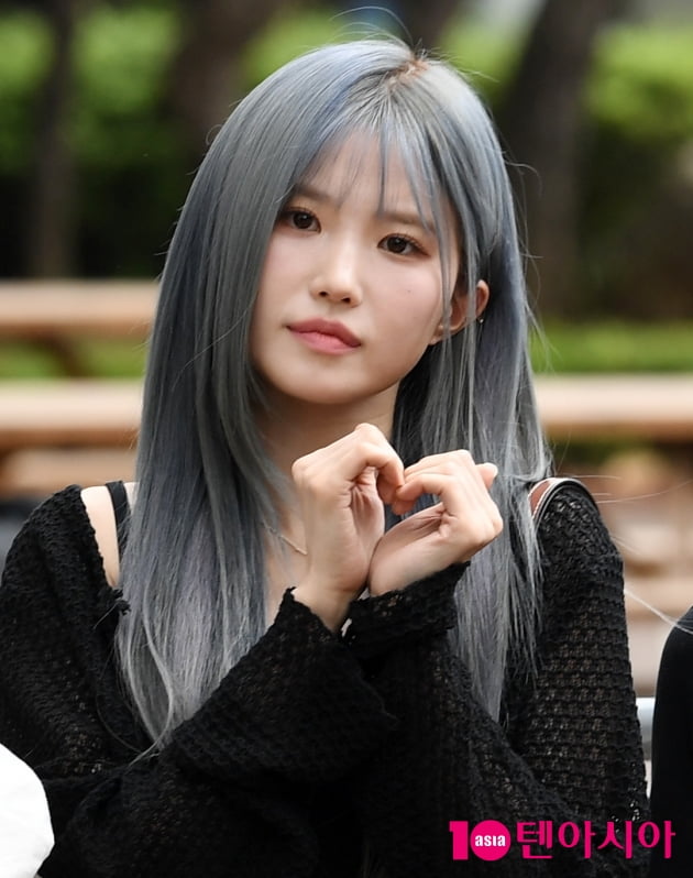 [TEN 포토] 프로미스나인 송하영 '반짝반짝'