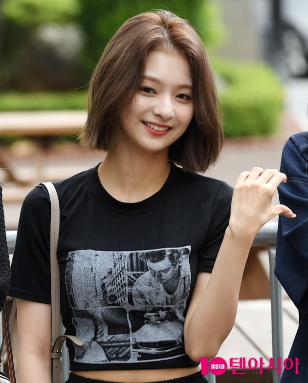 [TEN 포토] 프로미스나인 이나경 '인형미소'