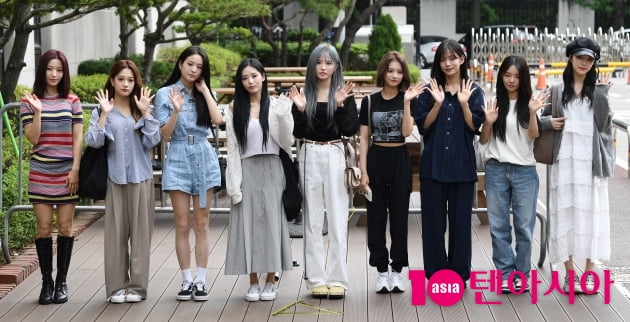 [TEN 포토] 프로미스나인 '여친룩의 정석'