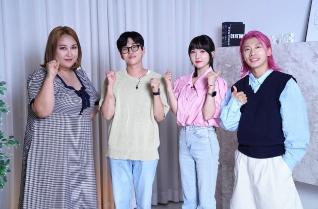 '나대지마 심장아' 단체./사진제공=채널S, K-STAR